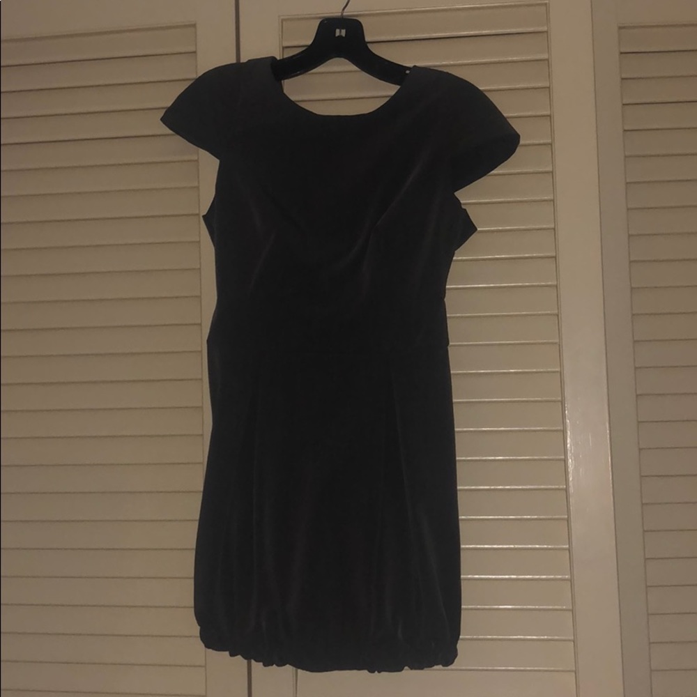 Open Back bubble dress